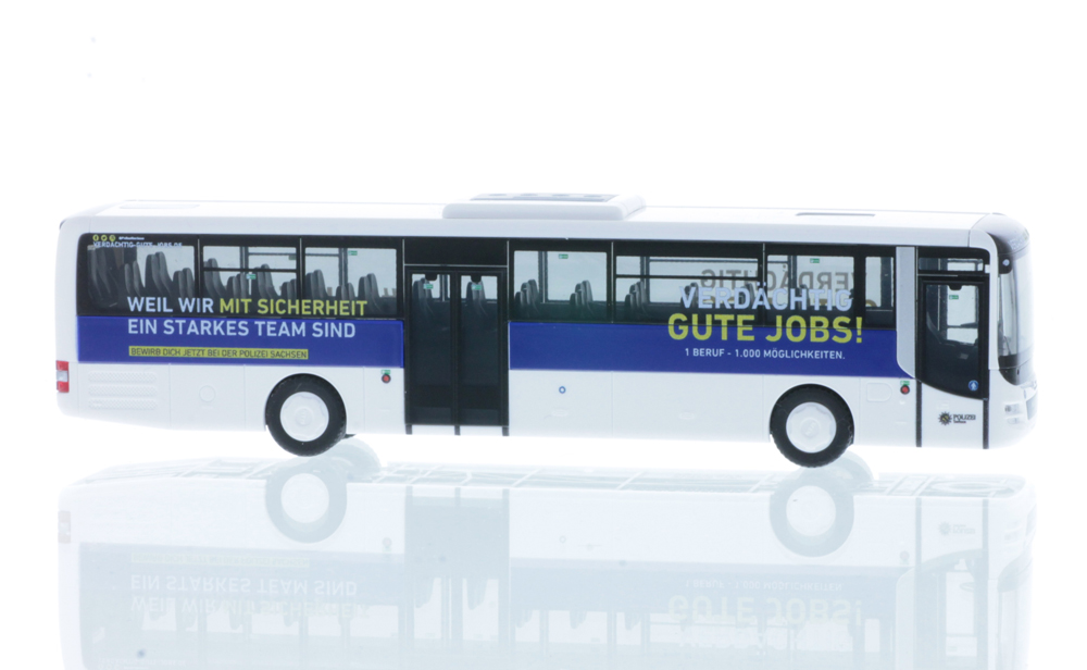 74714 MAN Lion´s Intercity Polizei Sachsen