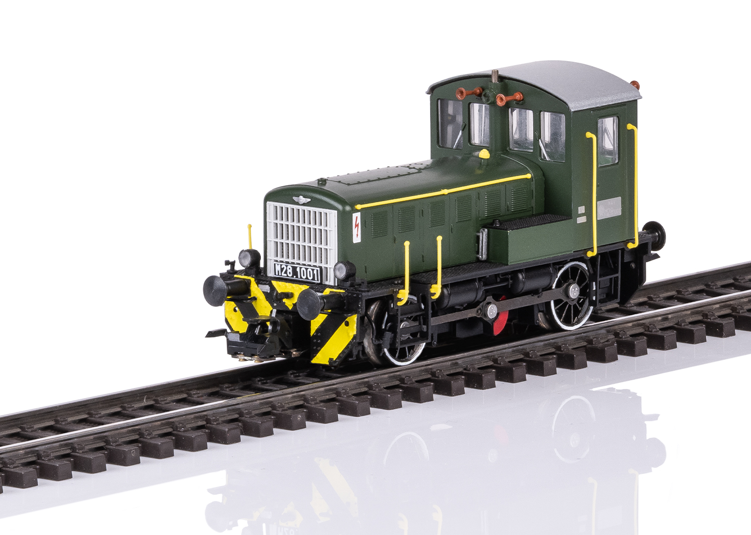 25729 Märklin Werkslok Györ Ep.4-6