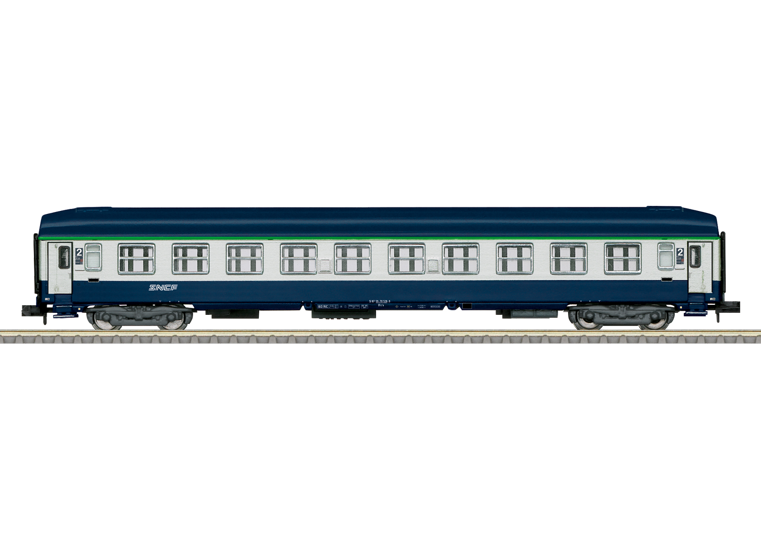 18467 SNCF Liegewagen B9c9x Ep.5