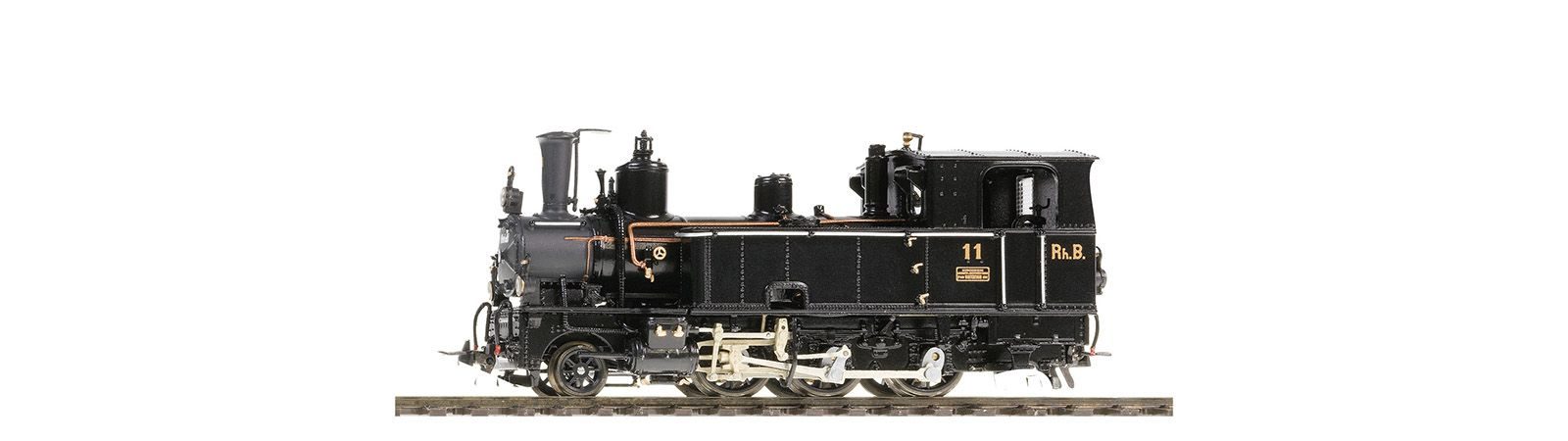 1295121 RhB Dampflok G 3/4 11 Ep.5