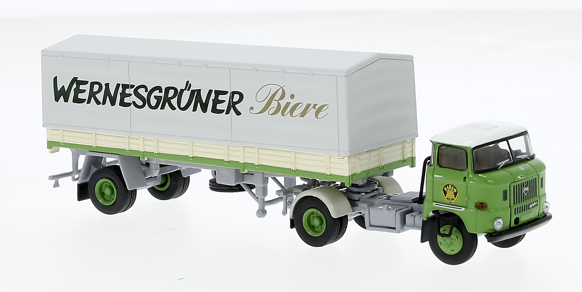 71207 IFA W50 Pritschen-SZ  Wernesgrüner