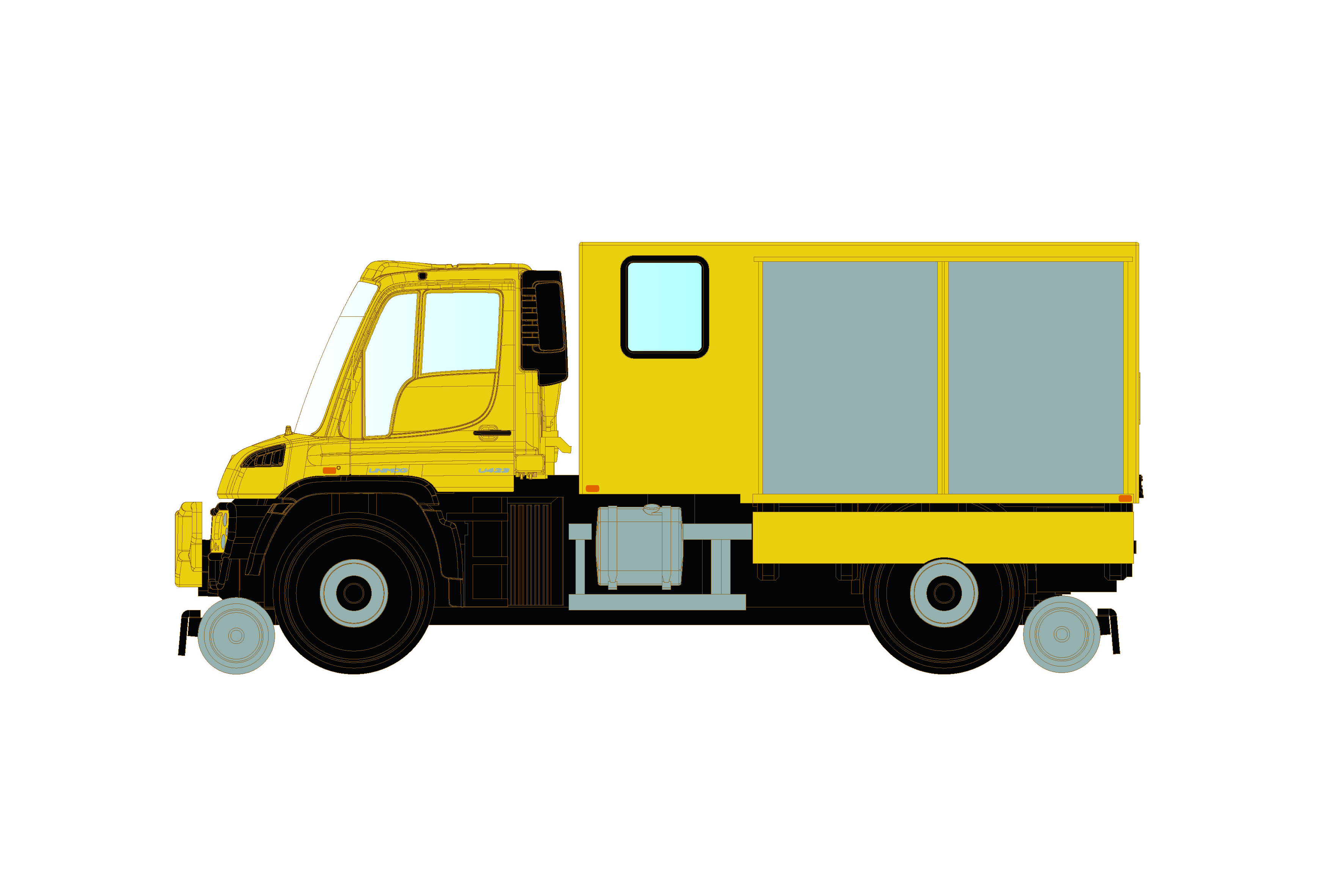 32301 MB Zweiwege Unimog U423 Ep.6