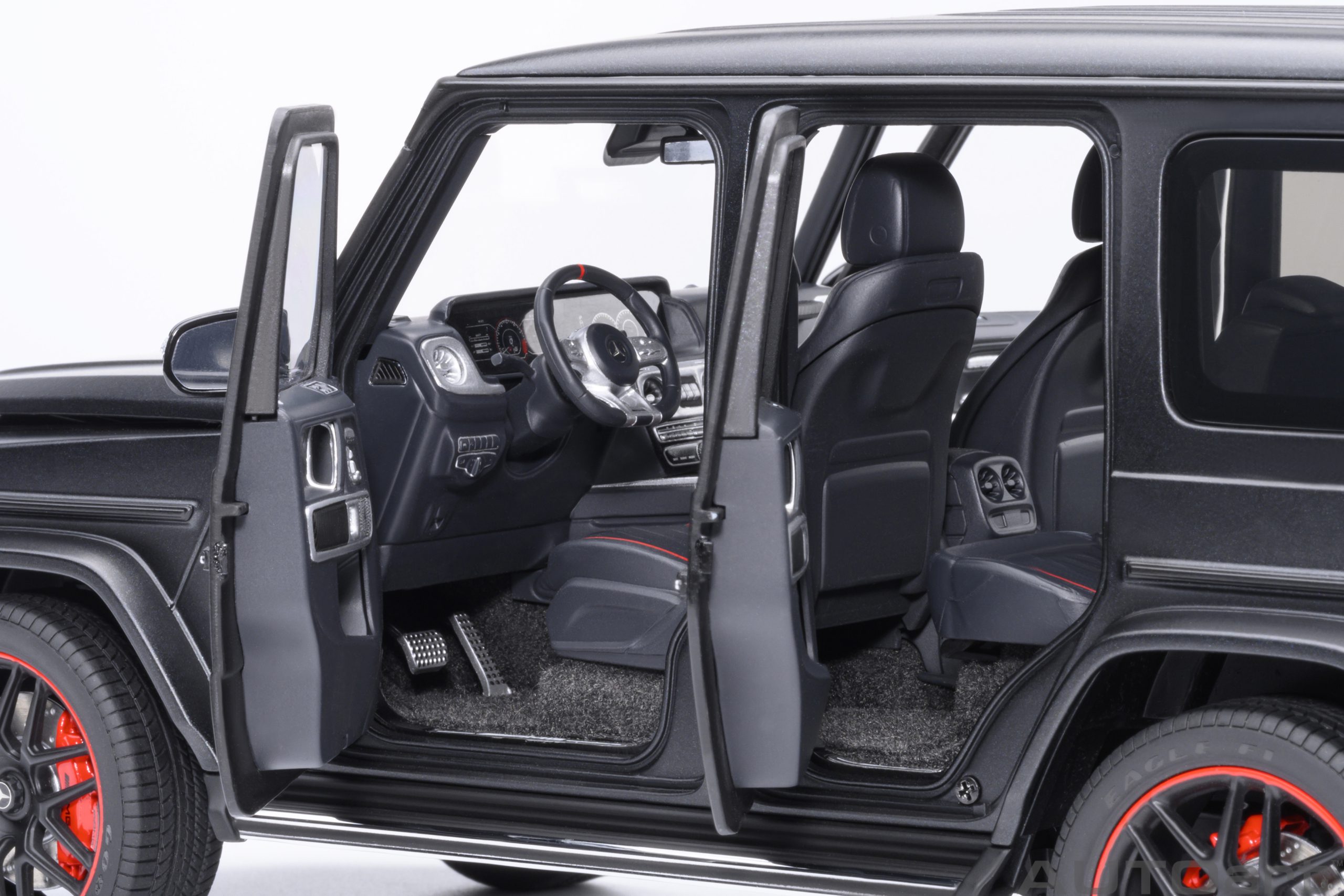 AUTOart 76357 MB AMG G63 night black magno (2019)