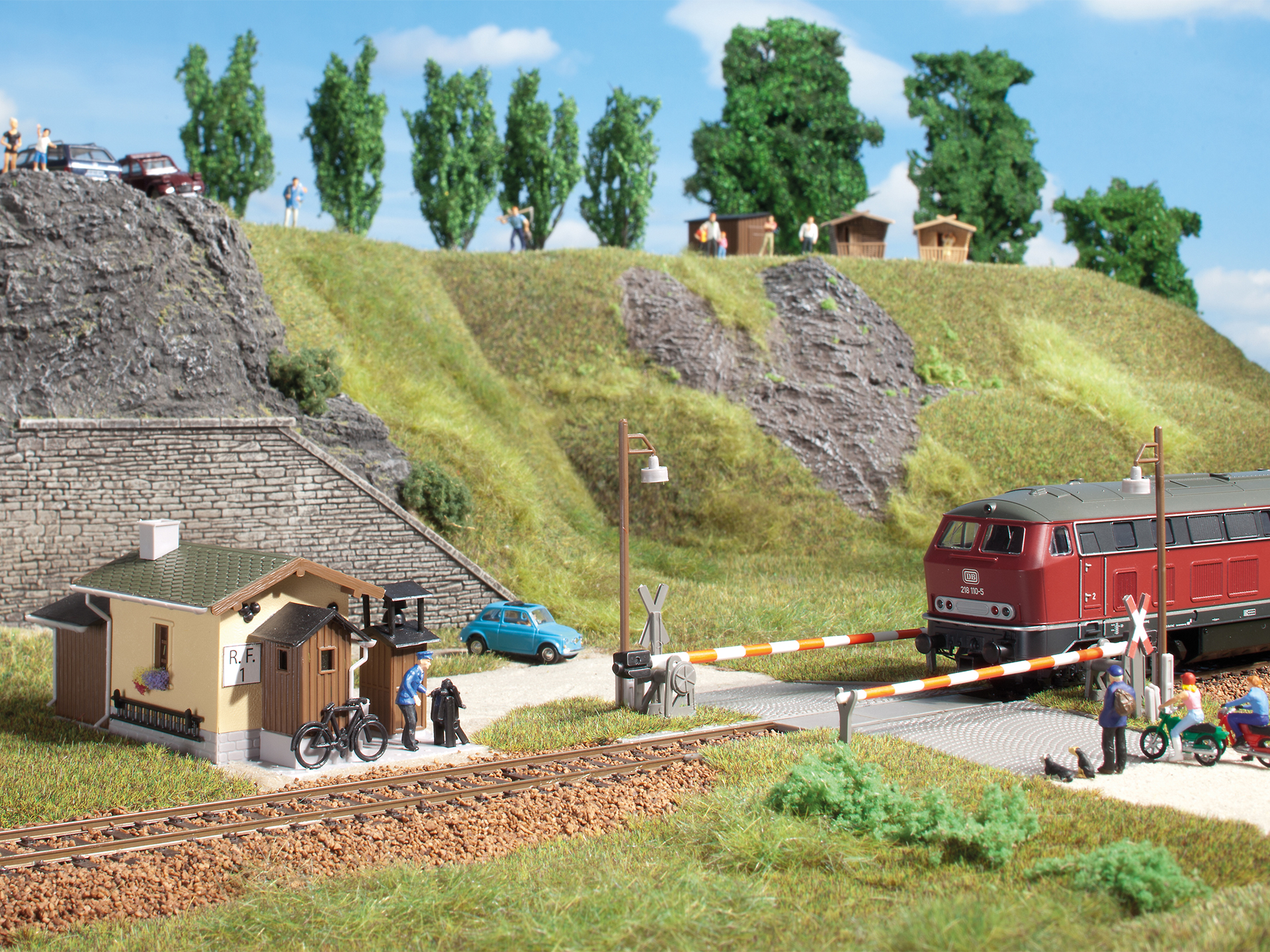 11345 Schrankenanlage