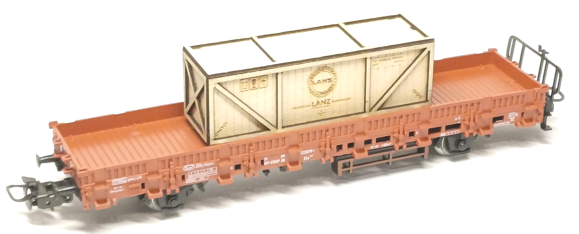 LOEWE 2564 Ladegut Überseekiste L A N Z 70 mm