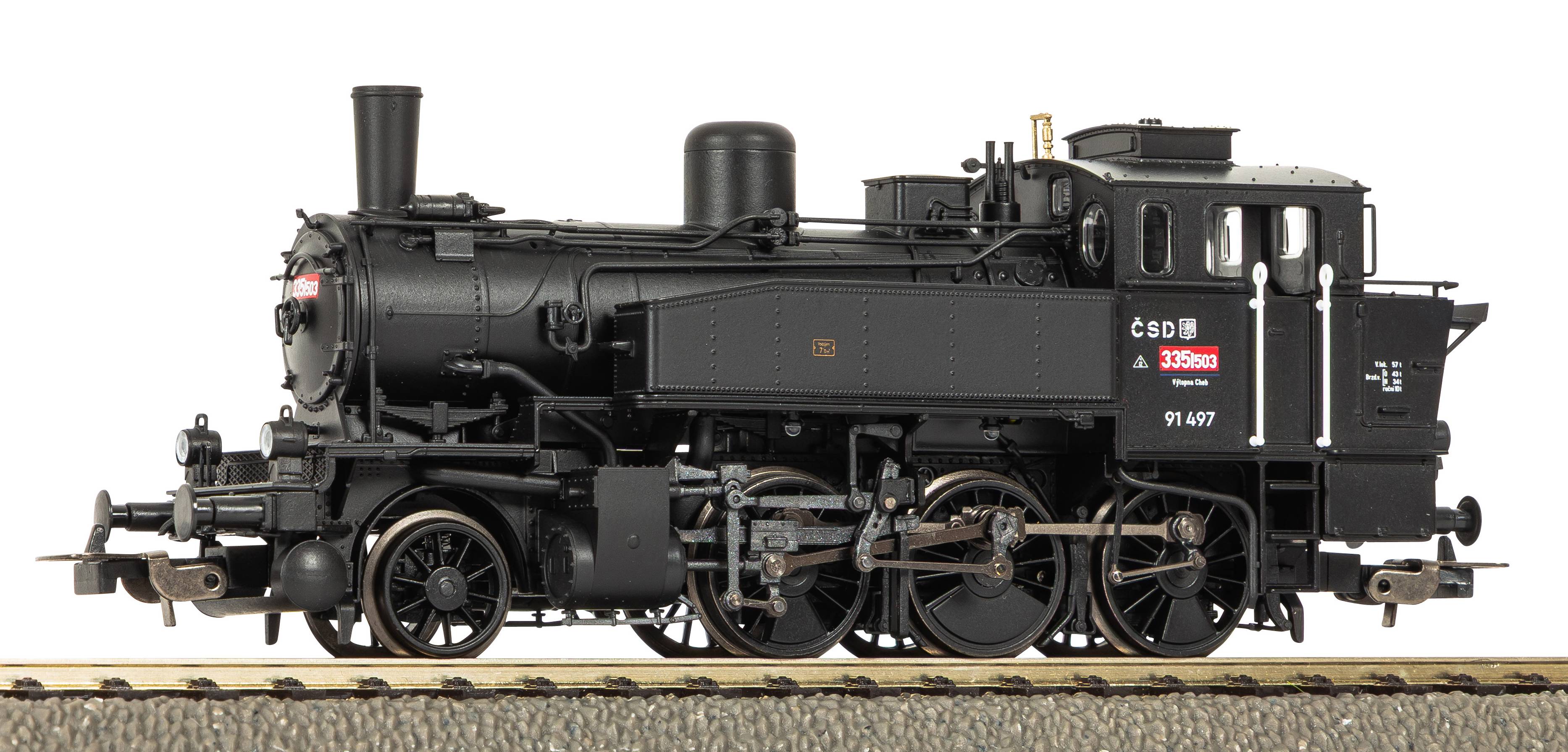 50750 CSD Dampflok BR 335.1 Ep. 3