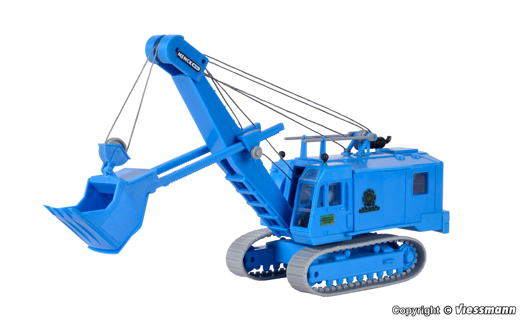 11265 Menck M154 LC Bagger mit Hochlöffel