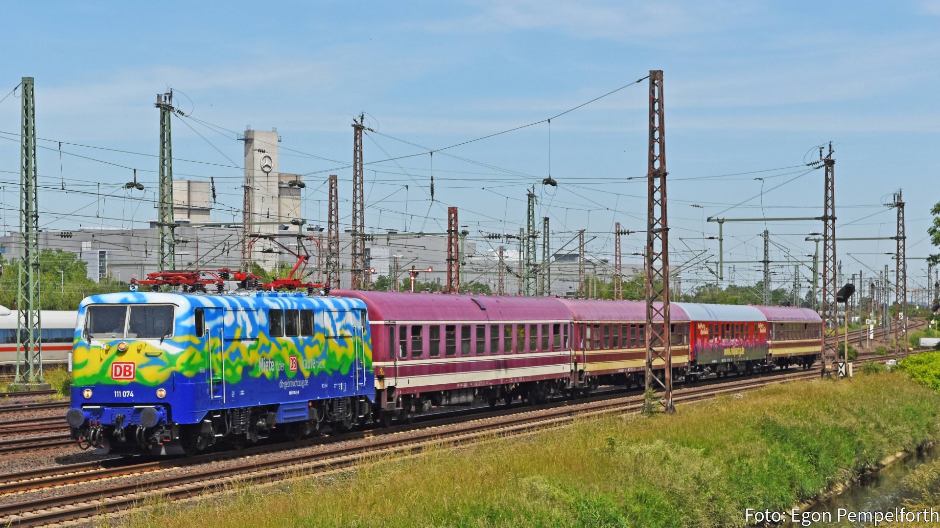 71391 DB E-Lok BR 111 074 Touristik Ep.6 AC