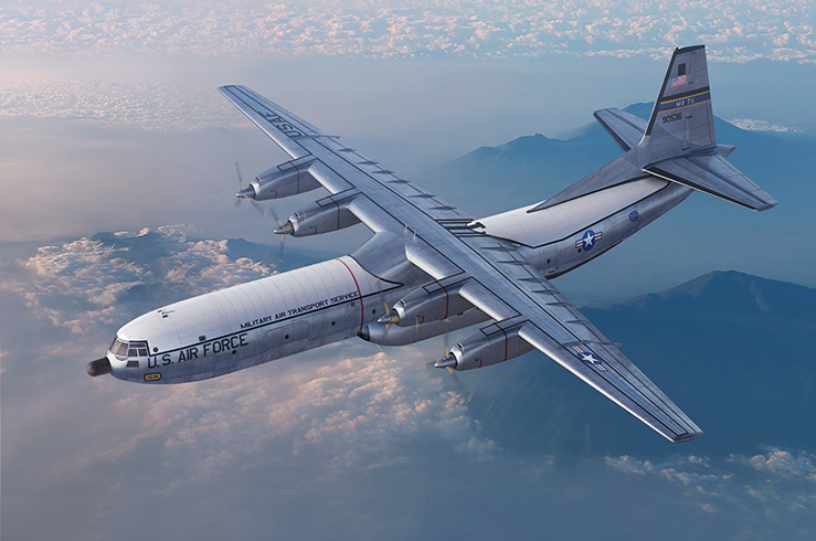 335 Douglas C-133B Cargomaster