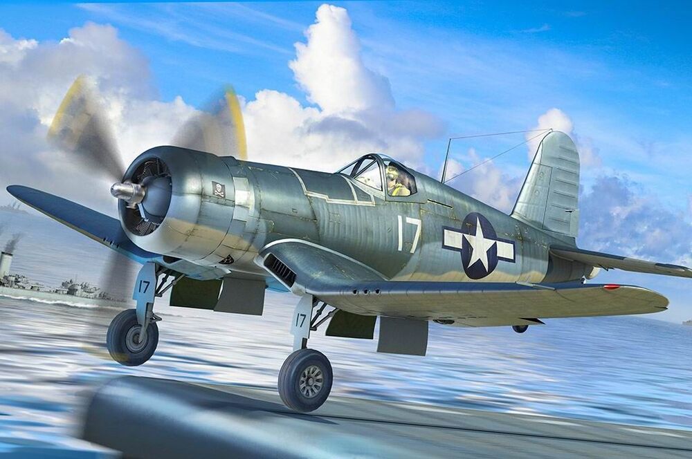 80383 F4U-1A Corsair
