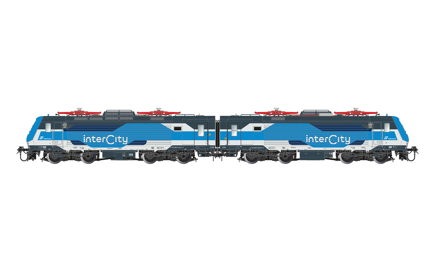 HL2674 FS E-Lok E.464 Intercity Doppelset Ep.6