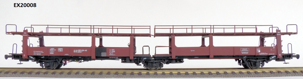 Exact-train 20008 DB Autotransporter Laekkms 542 Ep.5