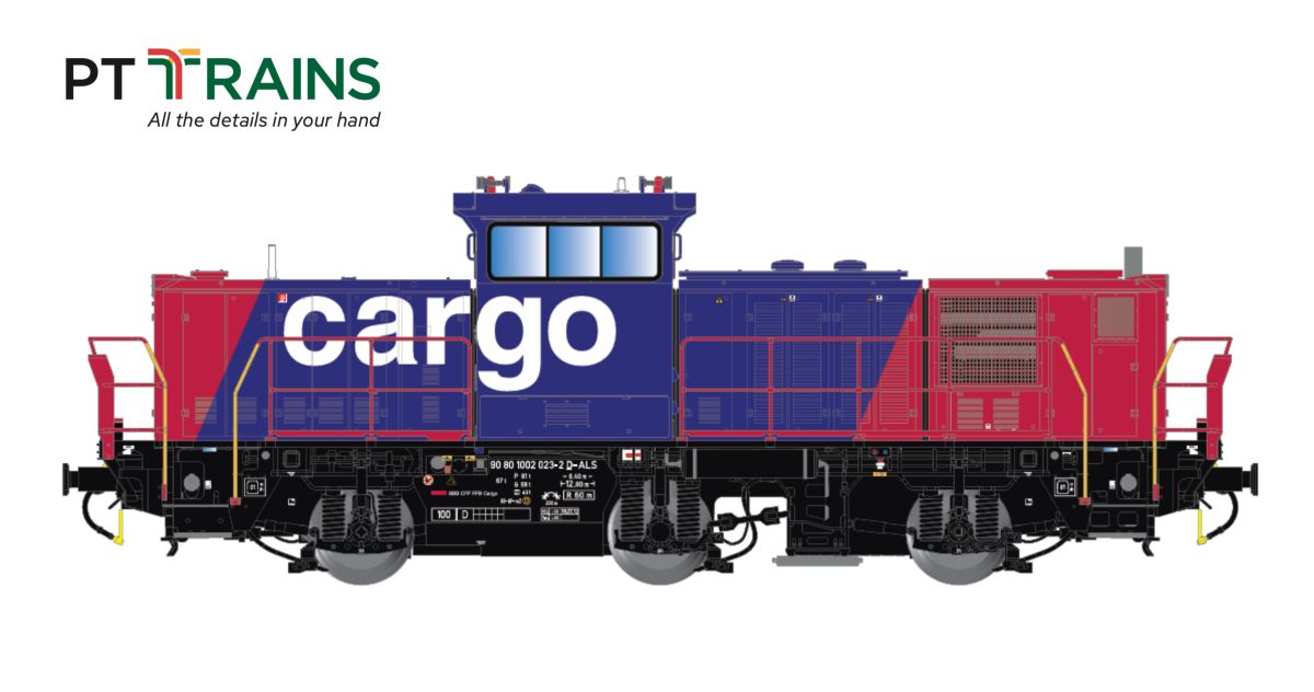 PT5210001ACS SBB Cargo Hybridlok 832 001 Ep.5/6 AC