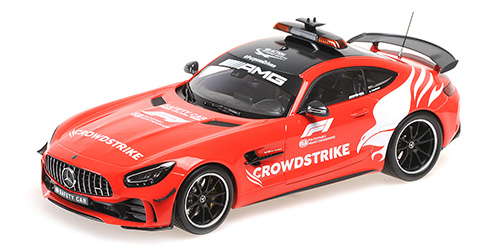 Minichamps 155036095 MB AMG GT-R 'Safety Car Formula 1'