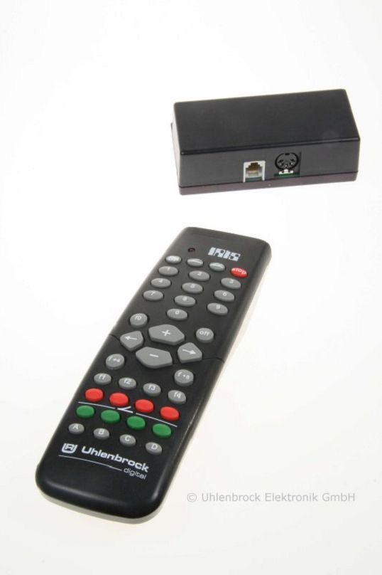 Uhlenbrock 64830 LocoNet IR-Set