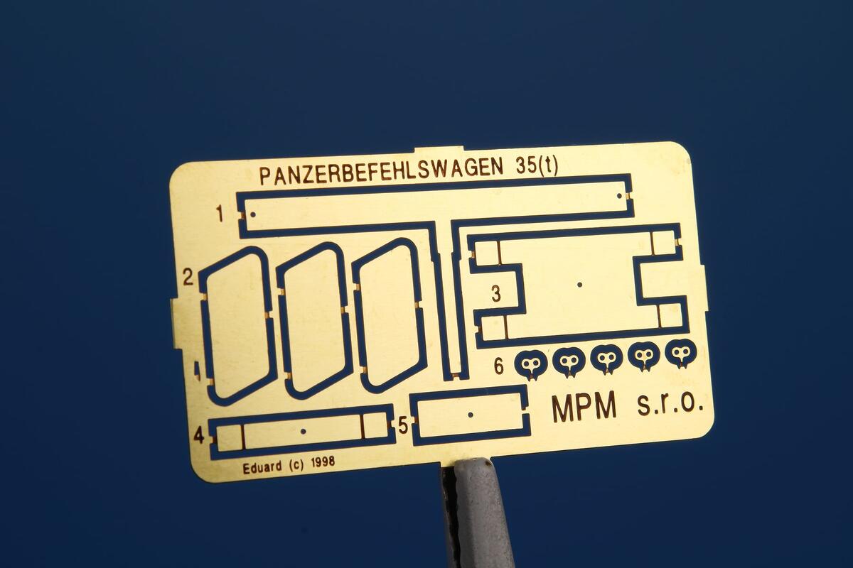 SA35008 Panzerbefehlswagen 35(t)