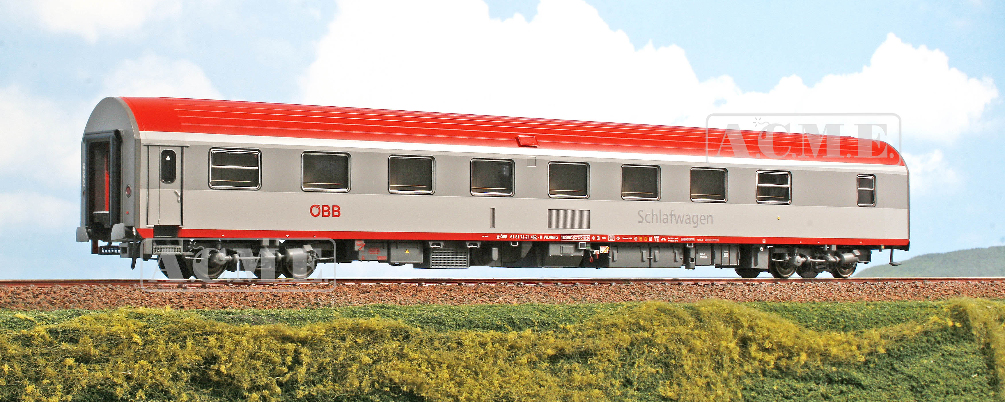 ACME 52641 ÖBB Schlafwagen WLAB 33s Ep.5/6