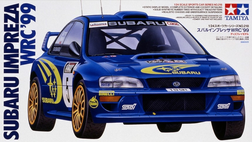 24218 Subaru Impreza WRC '99