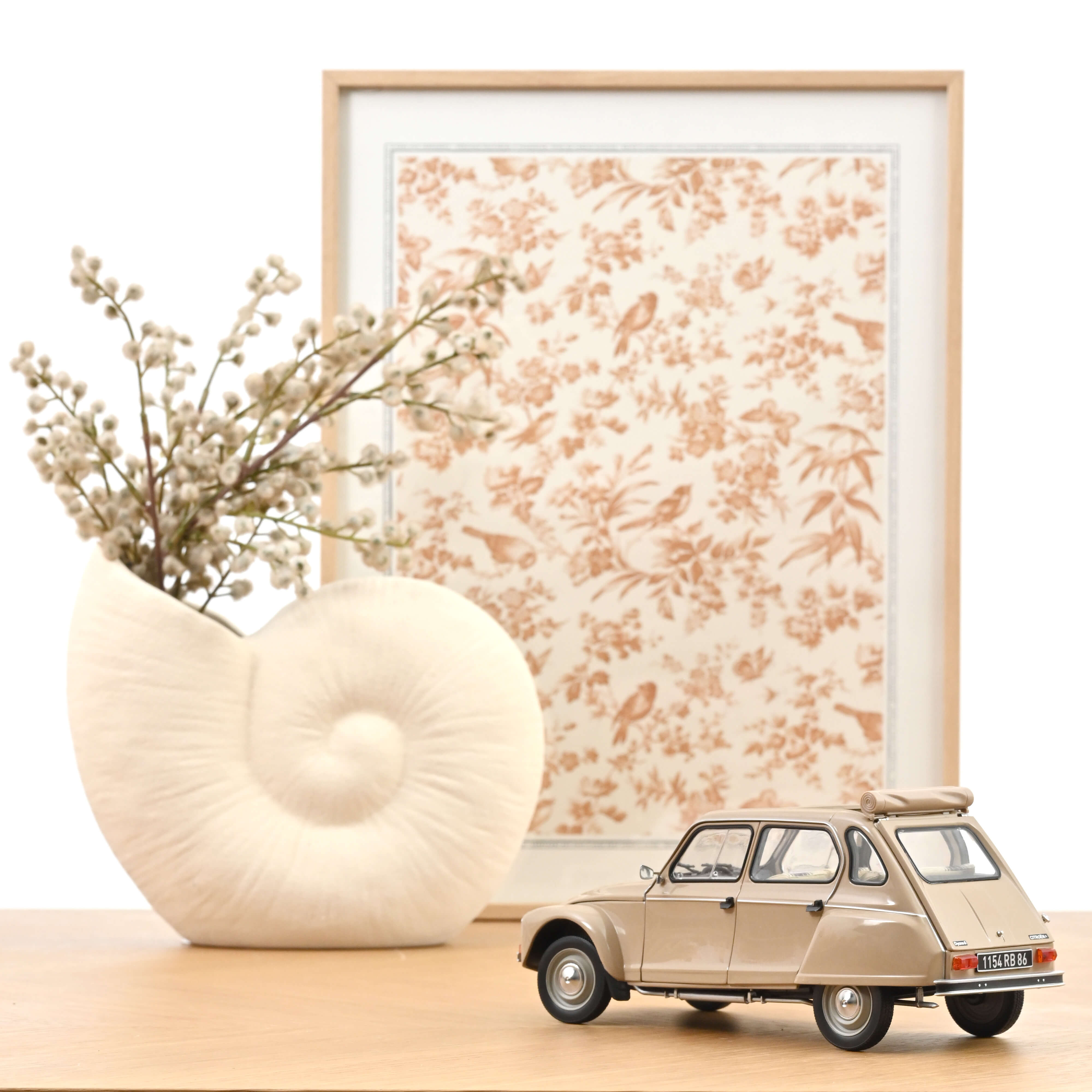 Norev 181617 Citroen Dyane beige (1983)