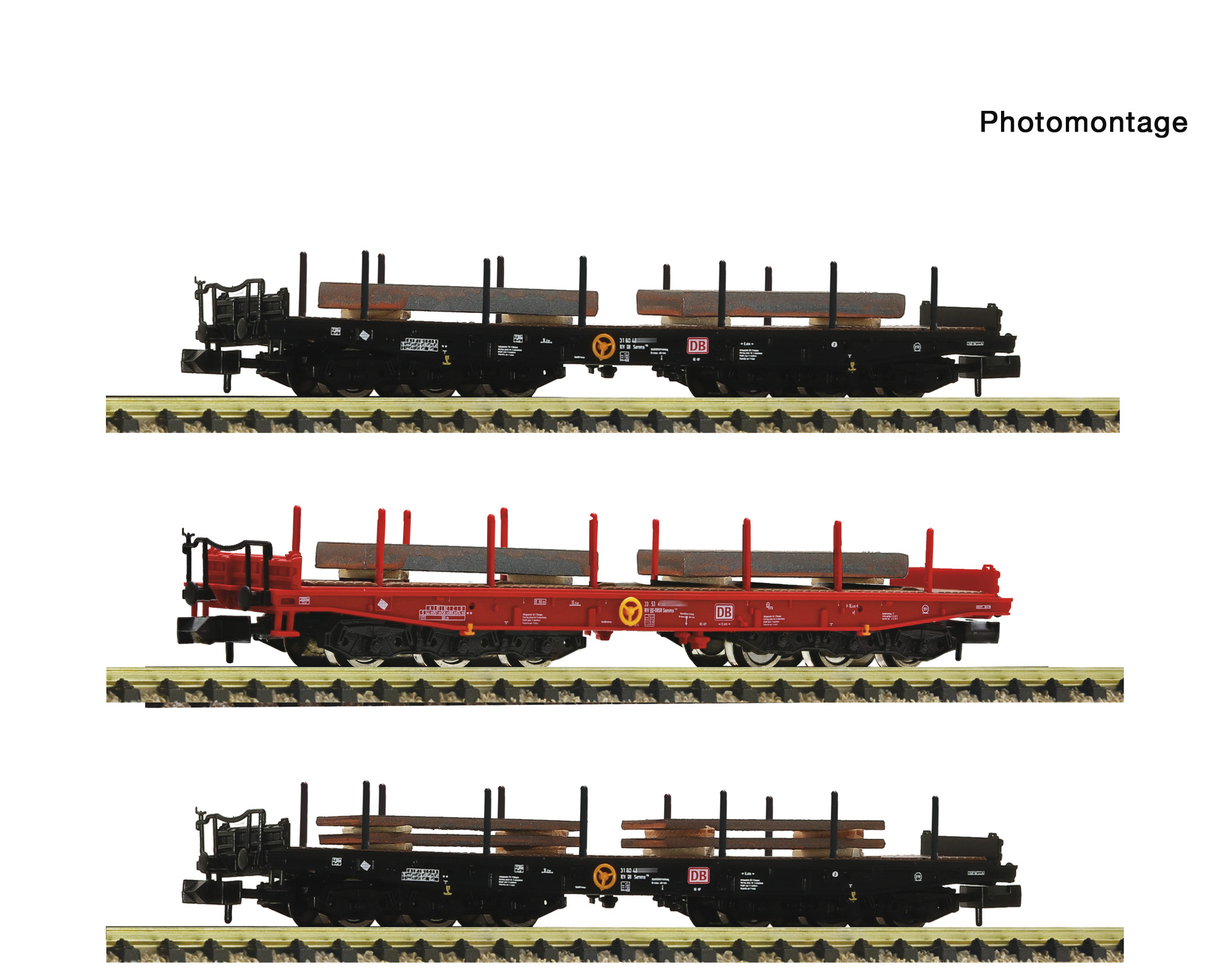 6660206 DB AG Stahlzug-Set 3-tlg. Ep.6