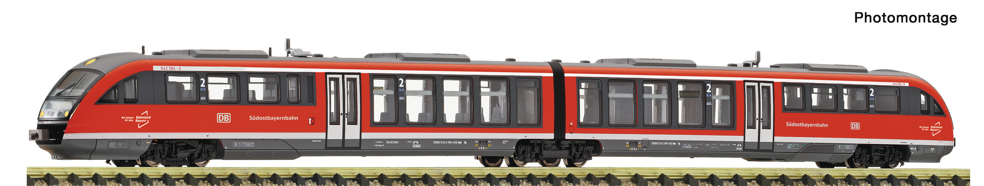 7770016 DB AG Dieseltriebzug 642 213-2 Ep.6