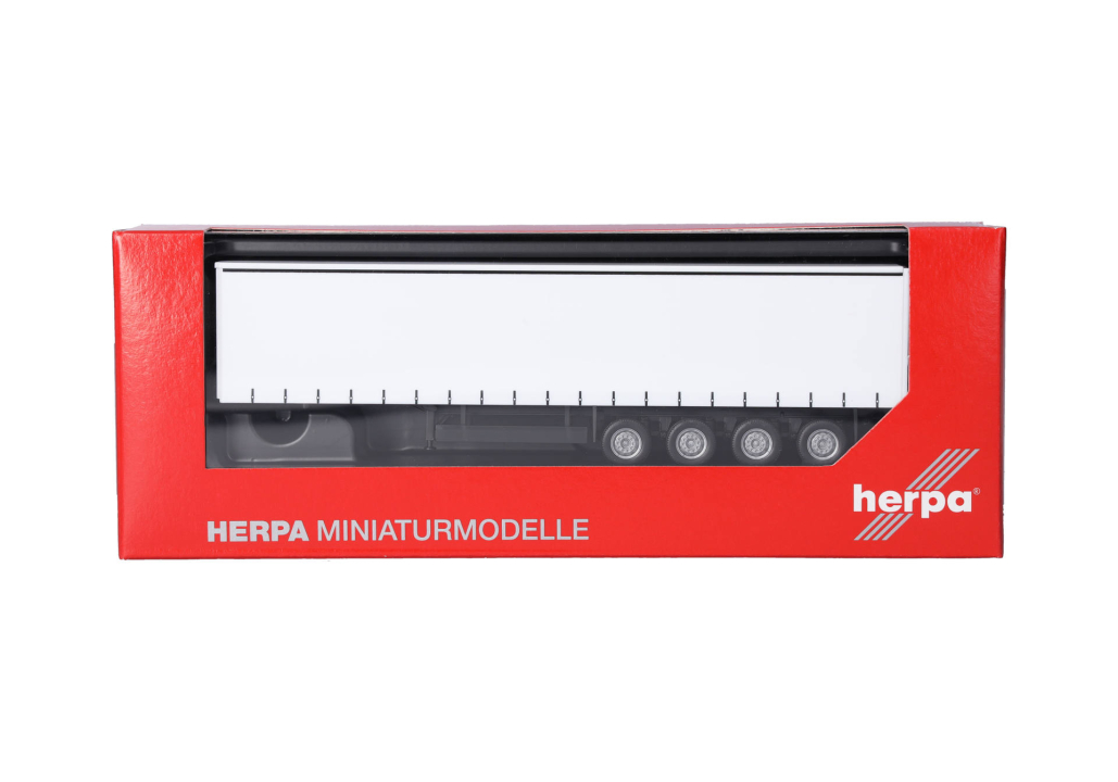 Herpa 077118 GP-Auflieger (4a) weiß