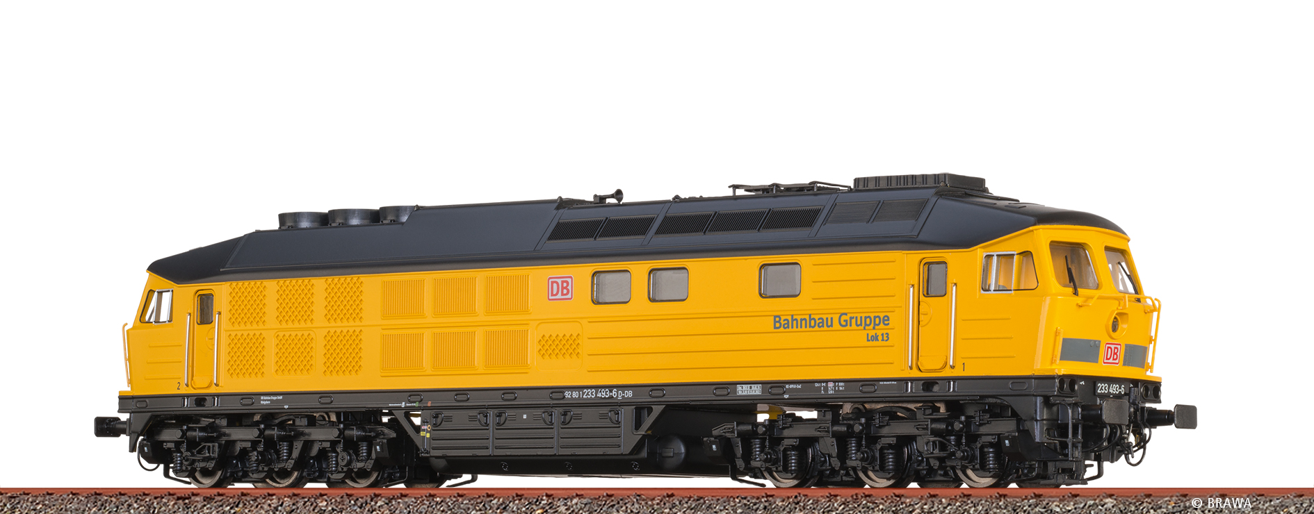 61050 DB Bahnbau Diesellok BR 233 Ep.6
