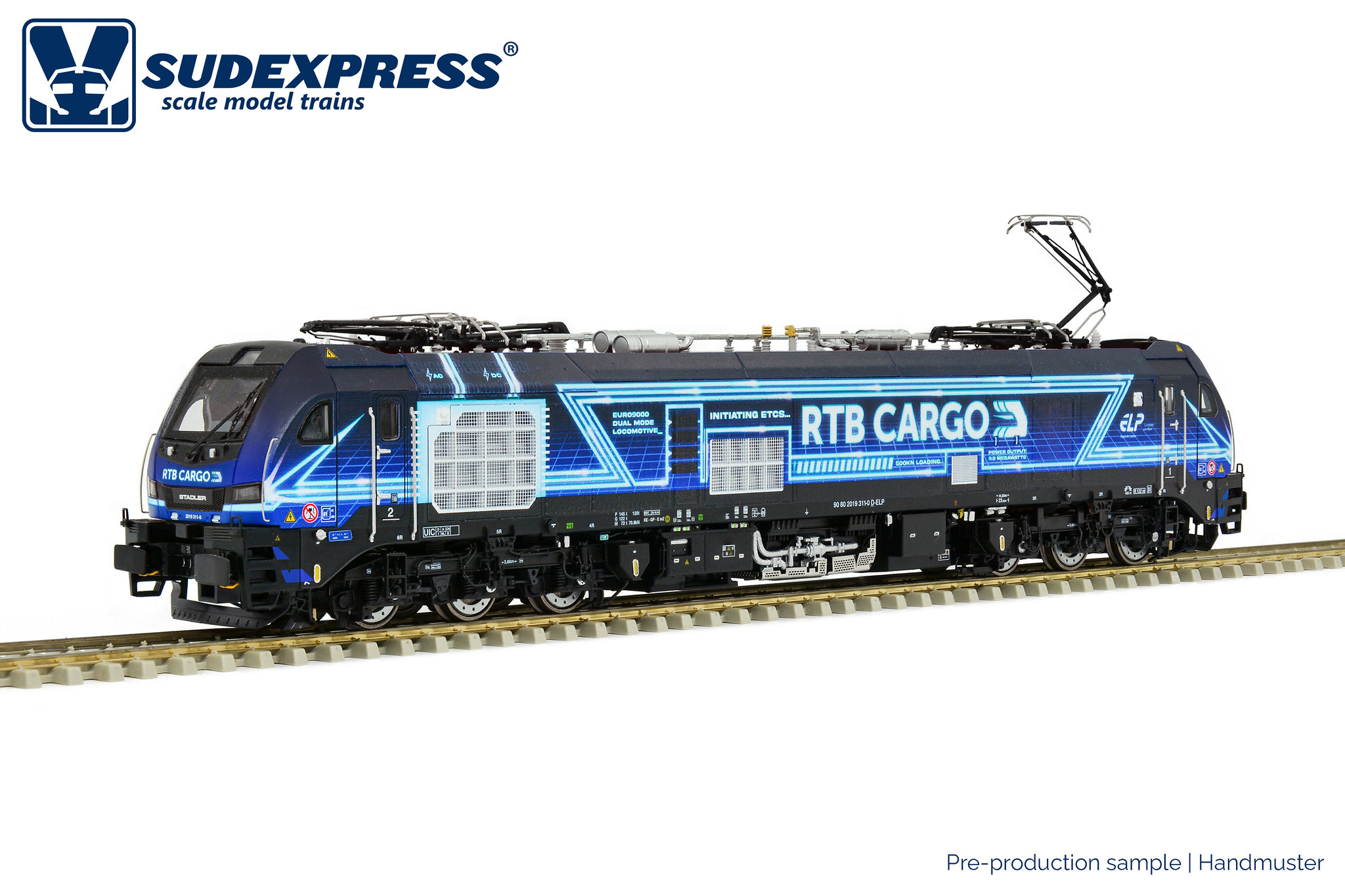 S0193119 RTB Cargo Hybridlok Euro9000 Ep.6 AC