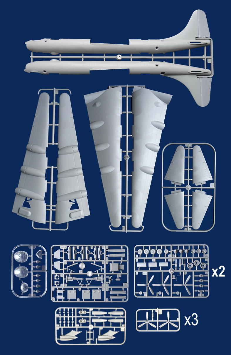 Roden 337 Convair B-36D/F/H/J Peacemaker