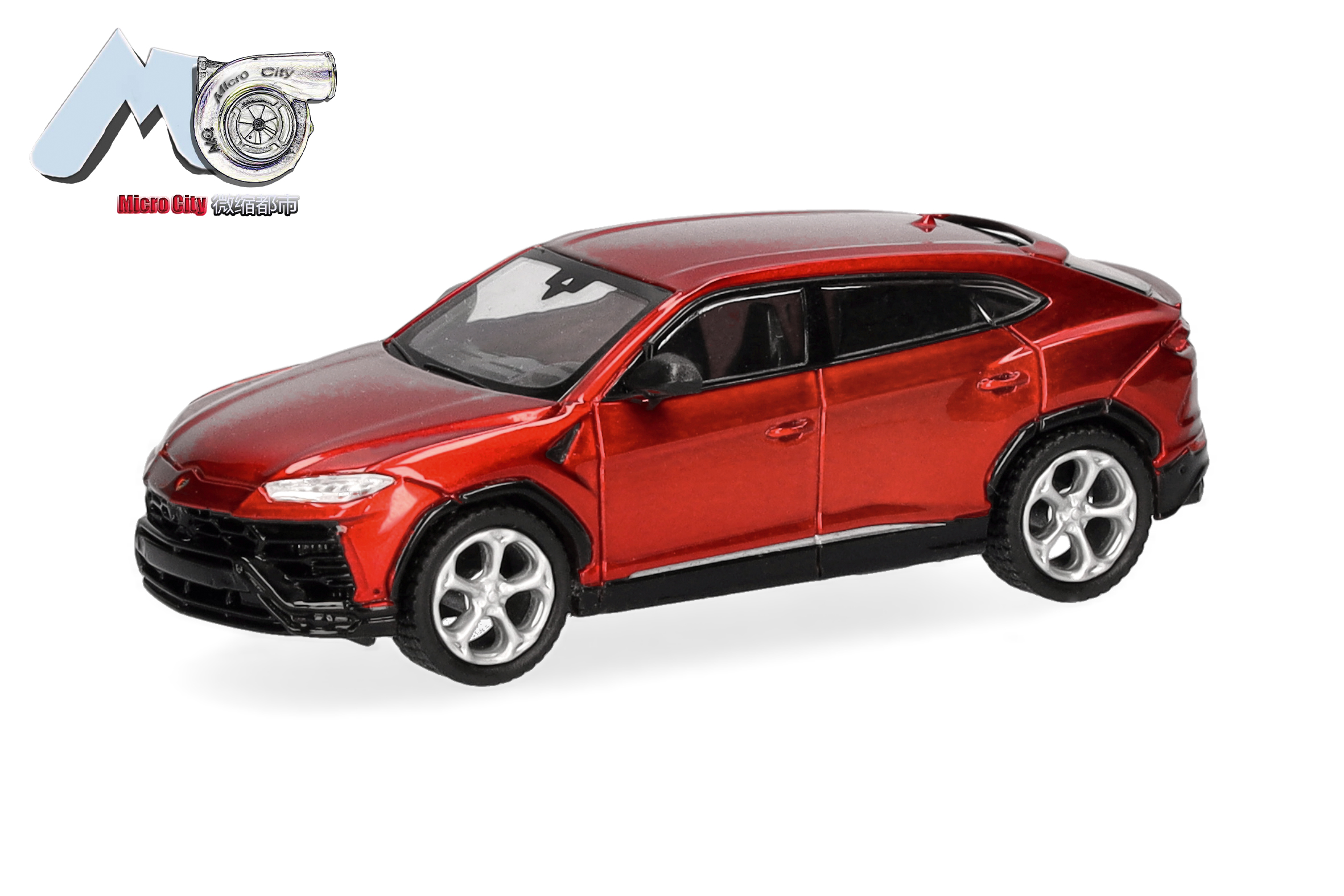 87MC000120 MicroCity: Lamborghini Urus rot