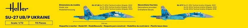 80371 SU-27 UB/P Ukraine