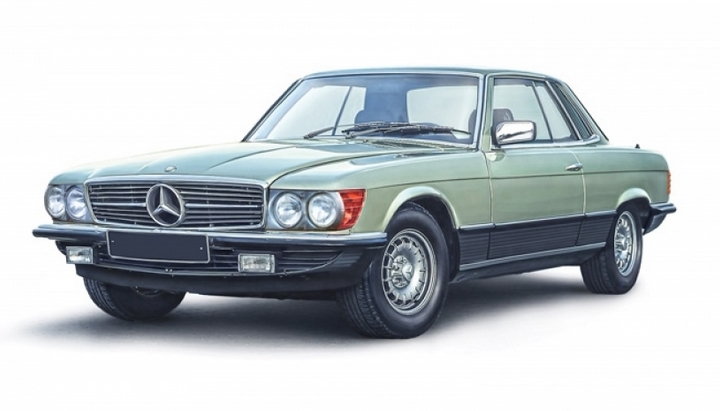 Italeri 3633 Mercedes-Benz 500 SLC