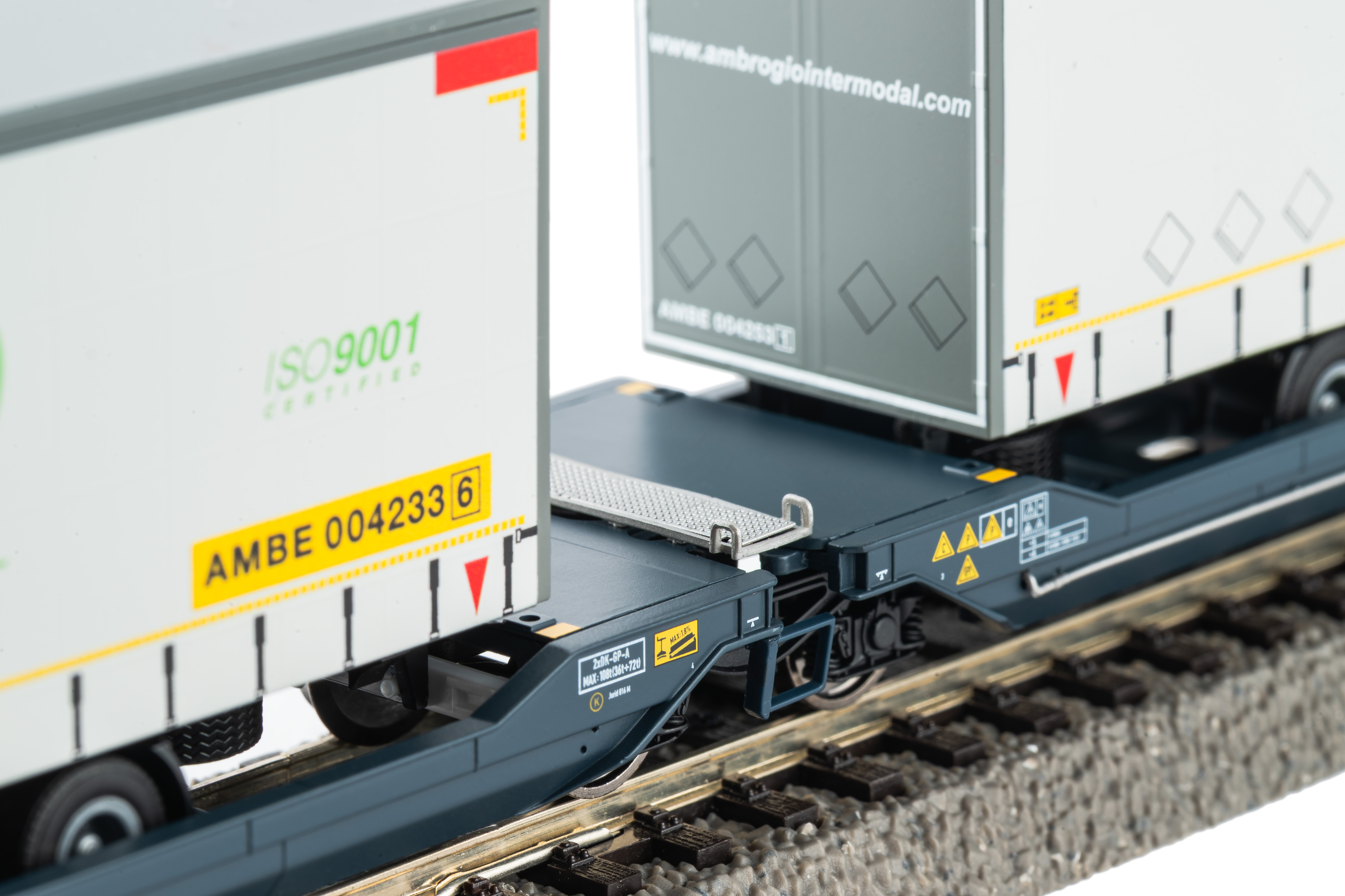 Piko 24635 Wascosa T3000e "Ambrogio" Ep.6