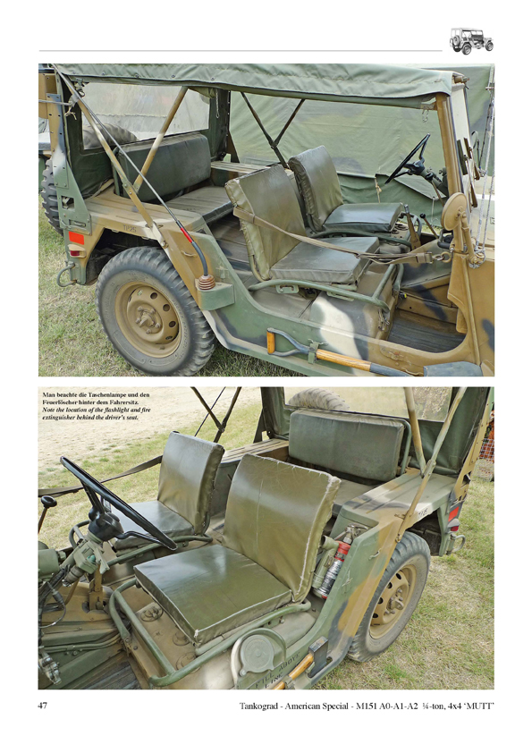 Tankograd TG3056 M151 A0-A1-A2 MUTT