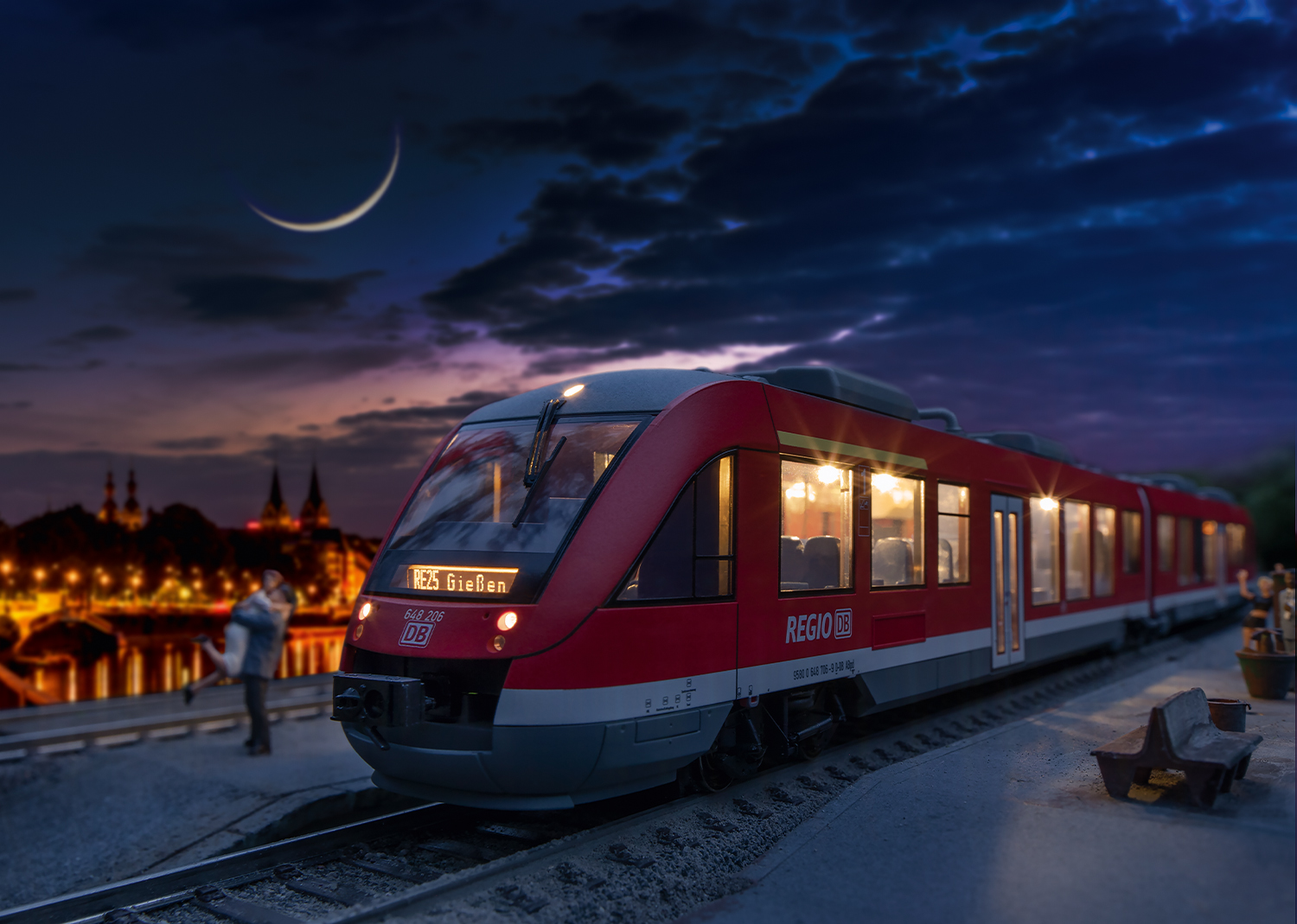 25714 DB AG Dieseltriebwagen BR 648.2 Ep.6