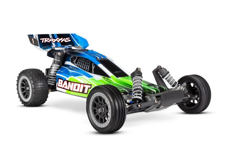 TRX24054-8GRN SLVR Bandit grün 1/10 2WD Extrems-Sport