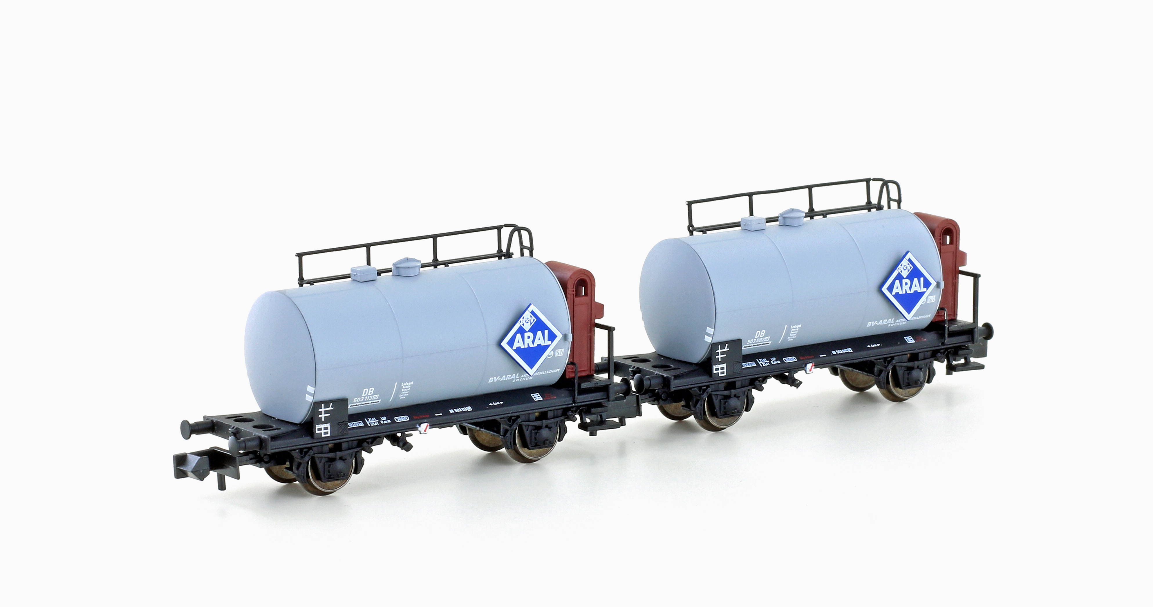 24802 DB Aral Kesselwagen-Set 2-tlg  Ep.3