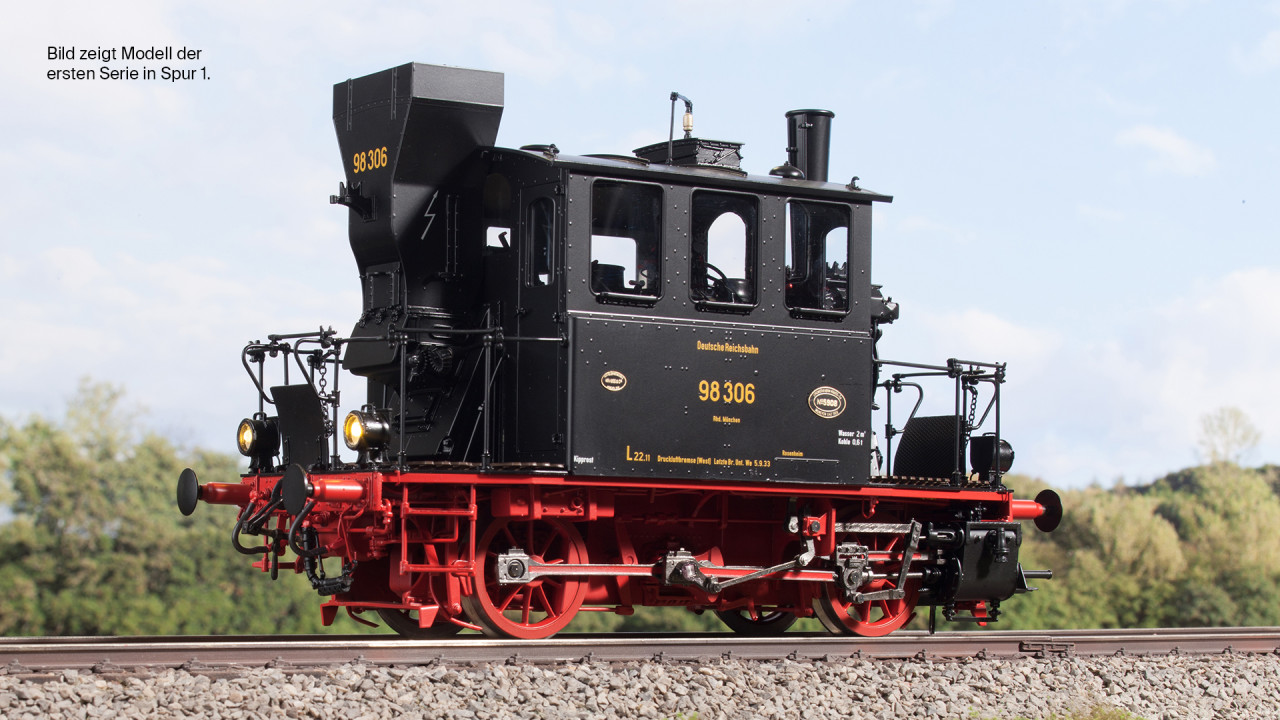 KM1 109833 DRG Dampflok BR 98 306 Ep.II