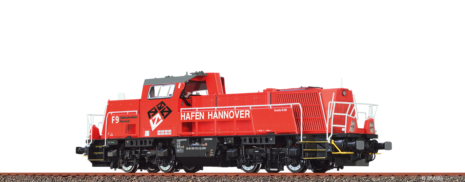 70108 St. Häf. Hannover Diesellok BR 261 Ep.6