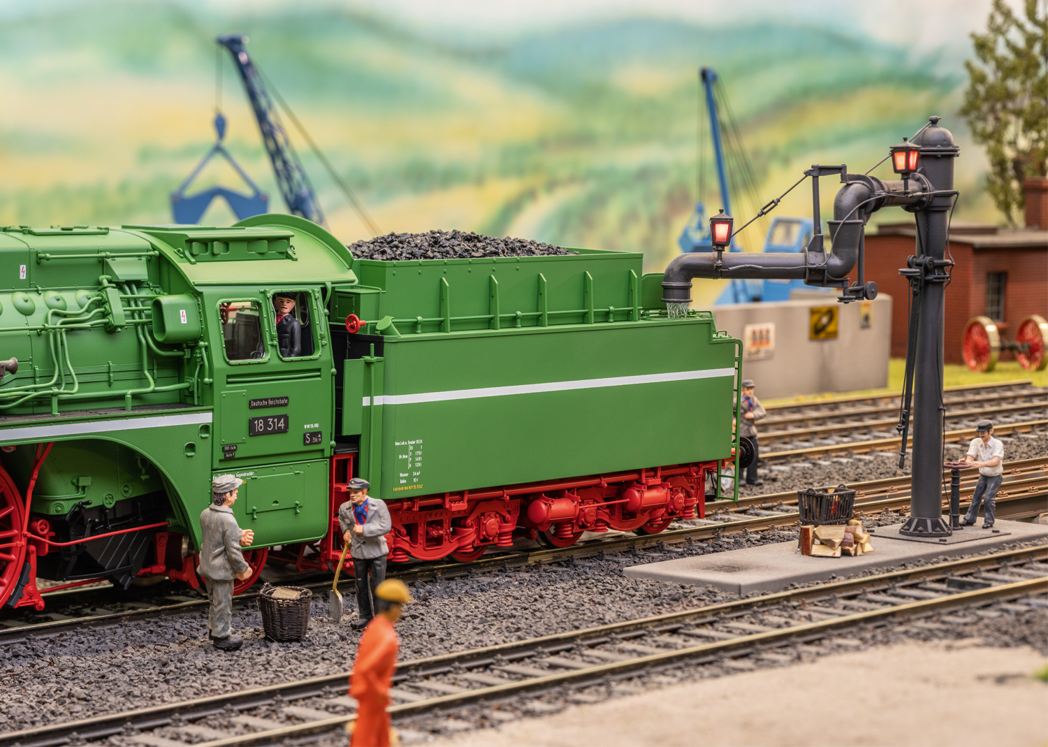 Märklin 55128 DR Dampflok BR 18 314 Ep.3