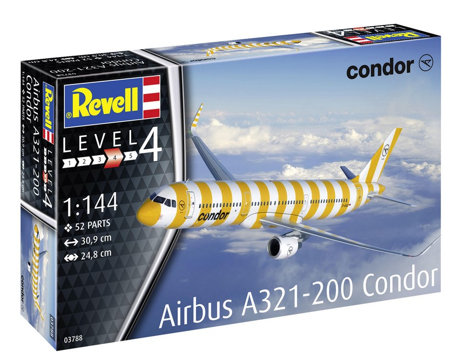 Revell 03788 A321-200 Condor