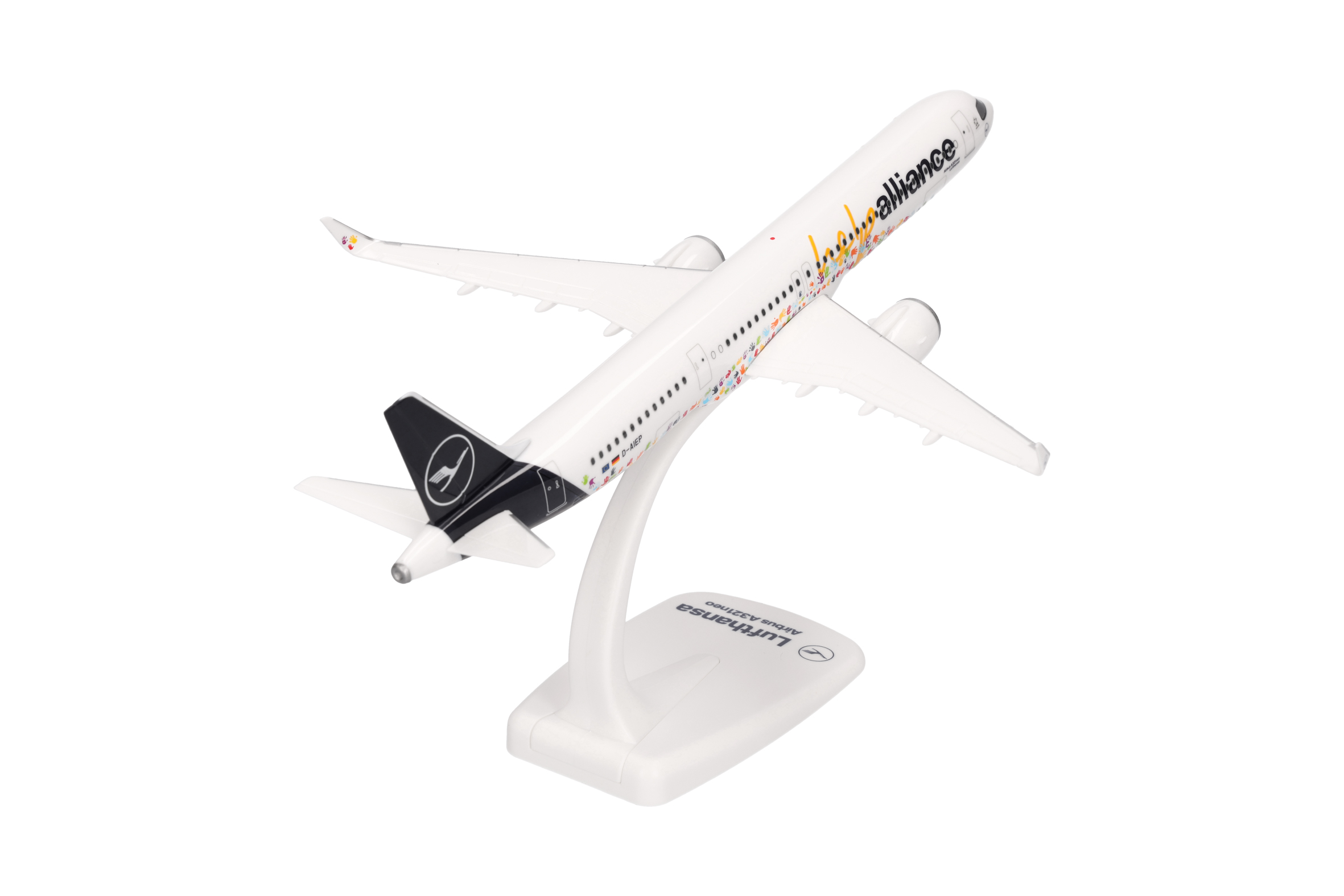 614832 Airbus A321neo Lufthansa Help Alliance