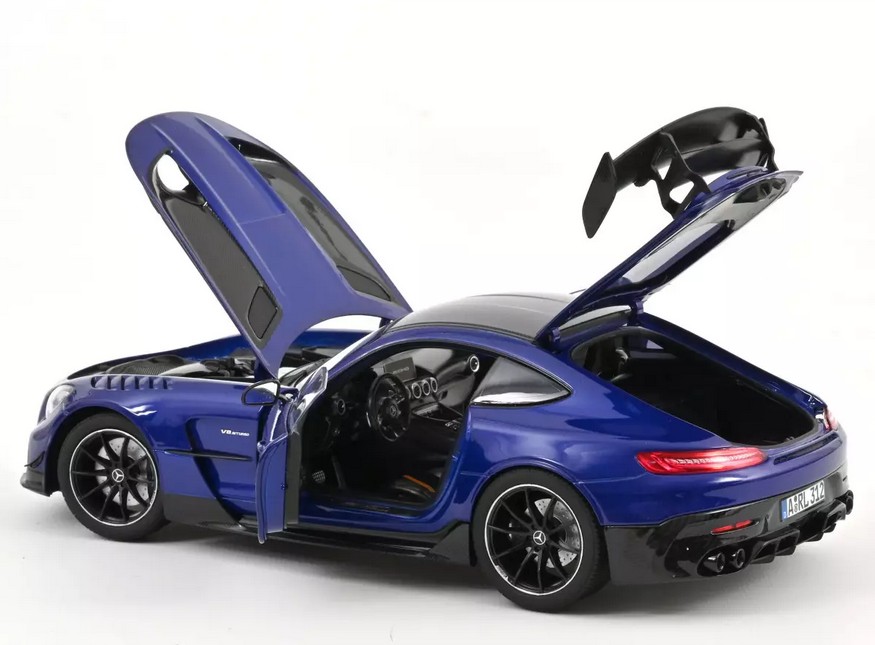 Norev 183908 MB AMG GT Black Series blau-met.