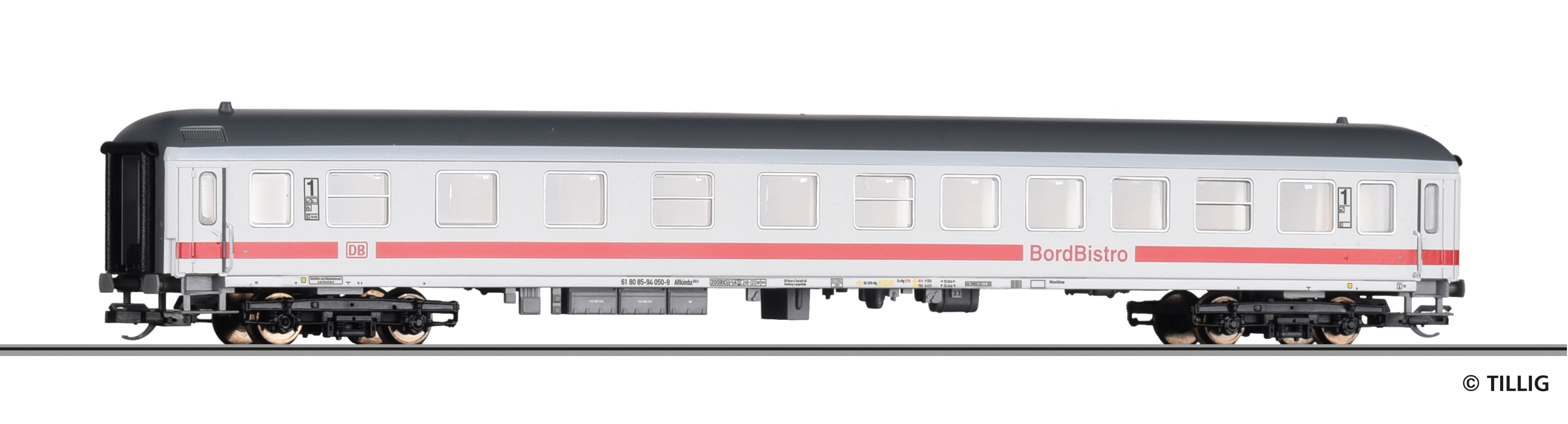 16216 DBAG IC Reisezugwagen1.Kl./Bistro Ep.5