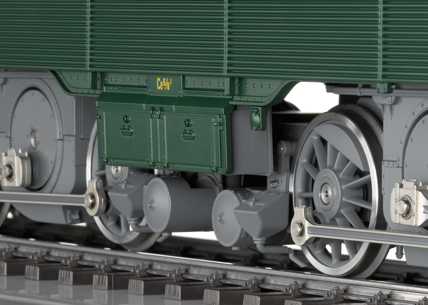 55523 SBB E-Lok Ce 6/8 I grün Ep.3
