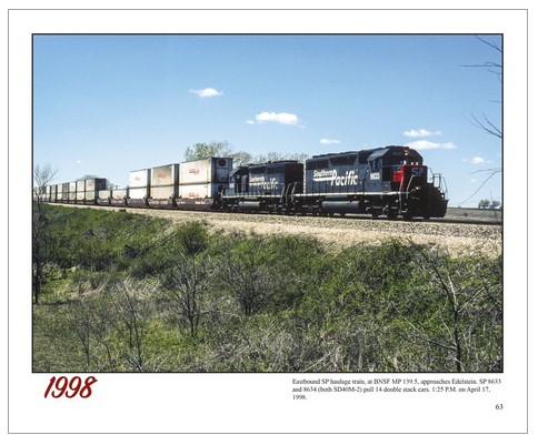 Morning Sun 7537 Peoria Rails 1980-2012