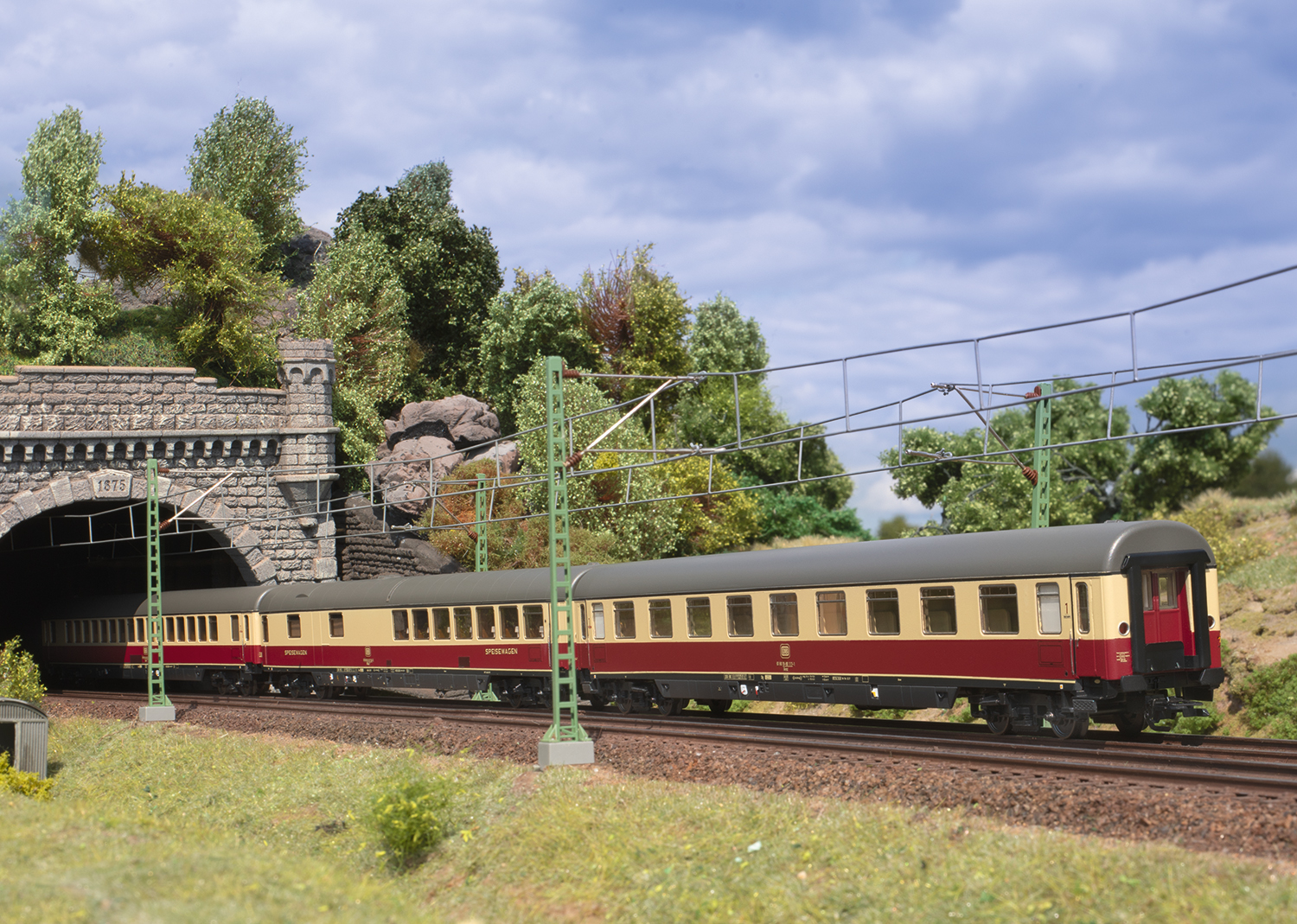 Märklin 43861 DB Schnellzugwagen Ep.4