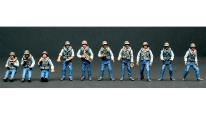 5606 Figuren-Set Crew (10) ELCO 80 PT