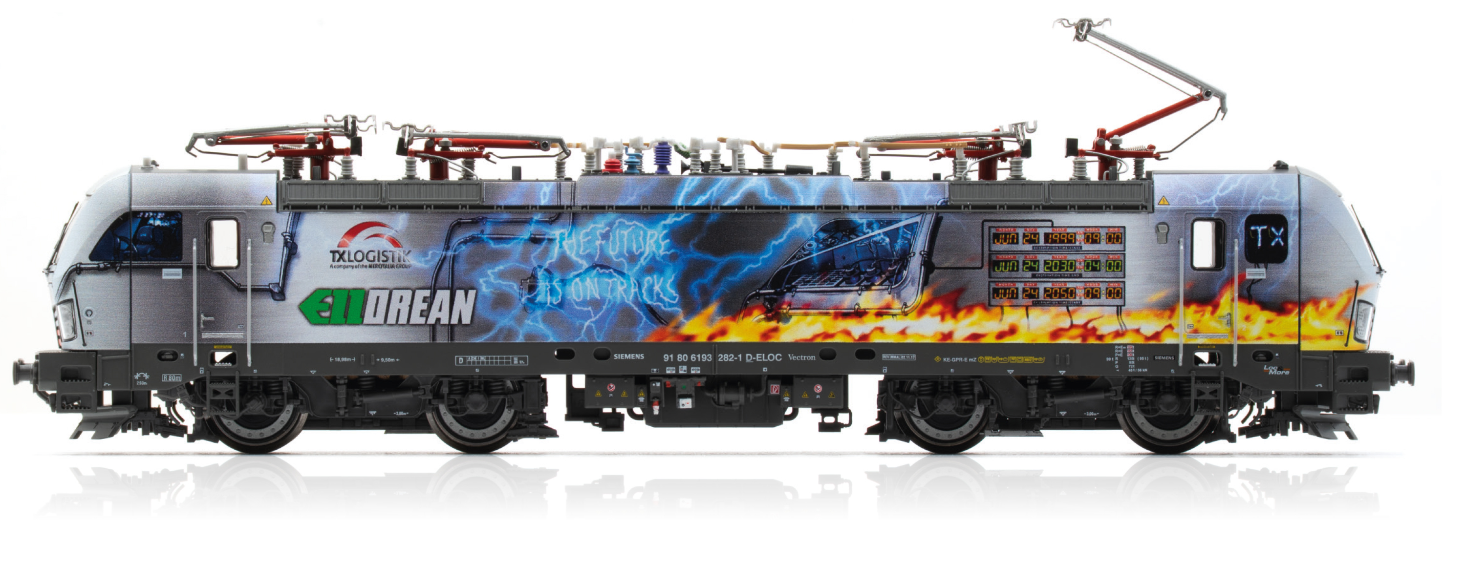 JC27030 ELL E-Lok BR 193 Vectron Ep.6