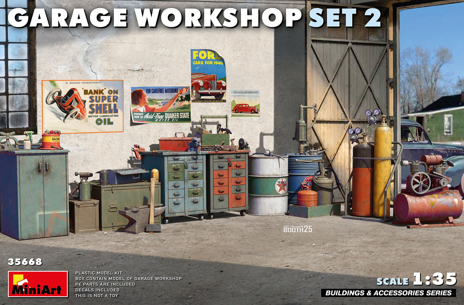 35668 Garage Workshop Set 2